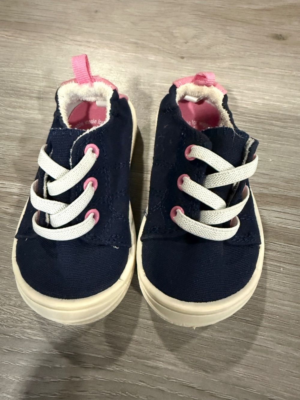 Wonder Nation toddler sneakers